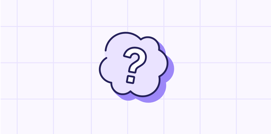 Help centre question illustration