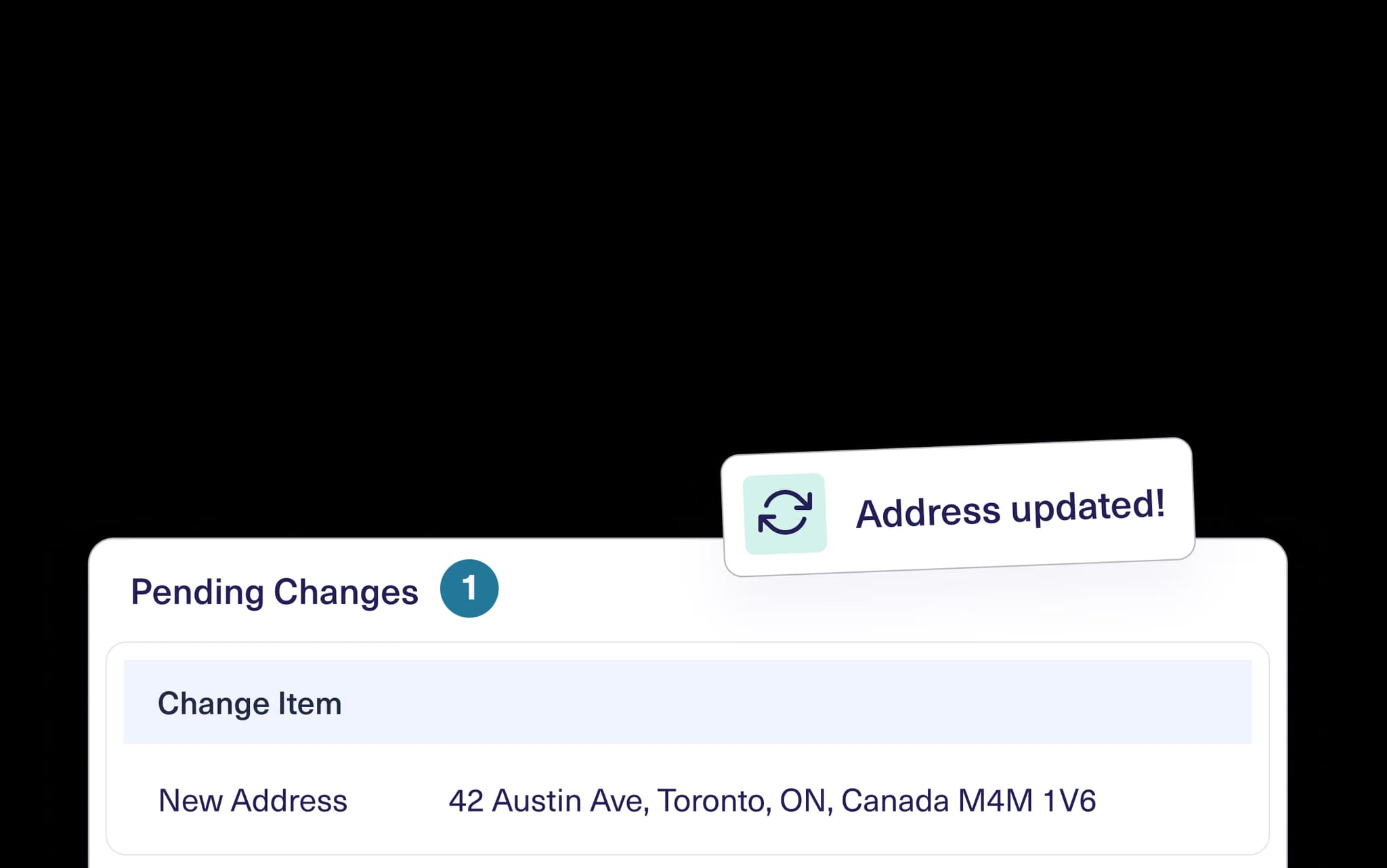 Automated incorporation updates preview