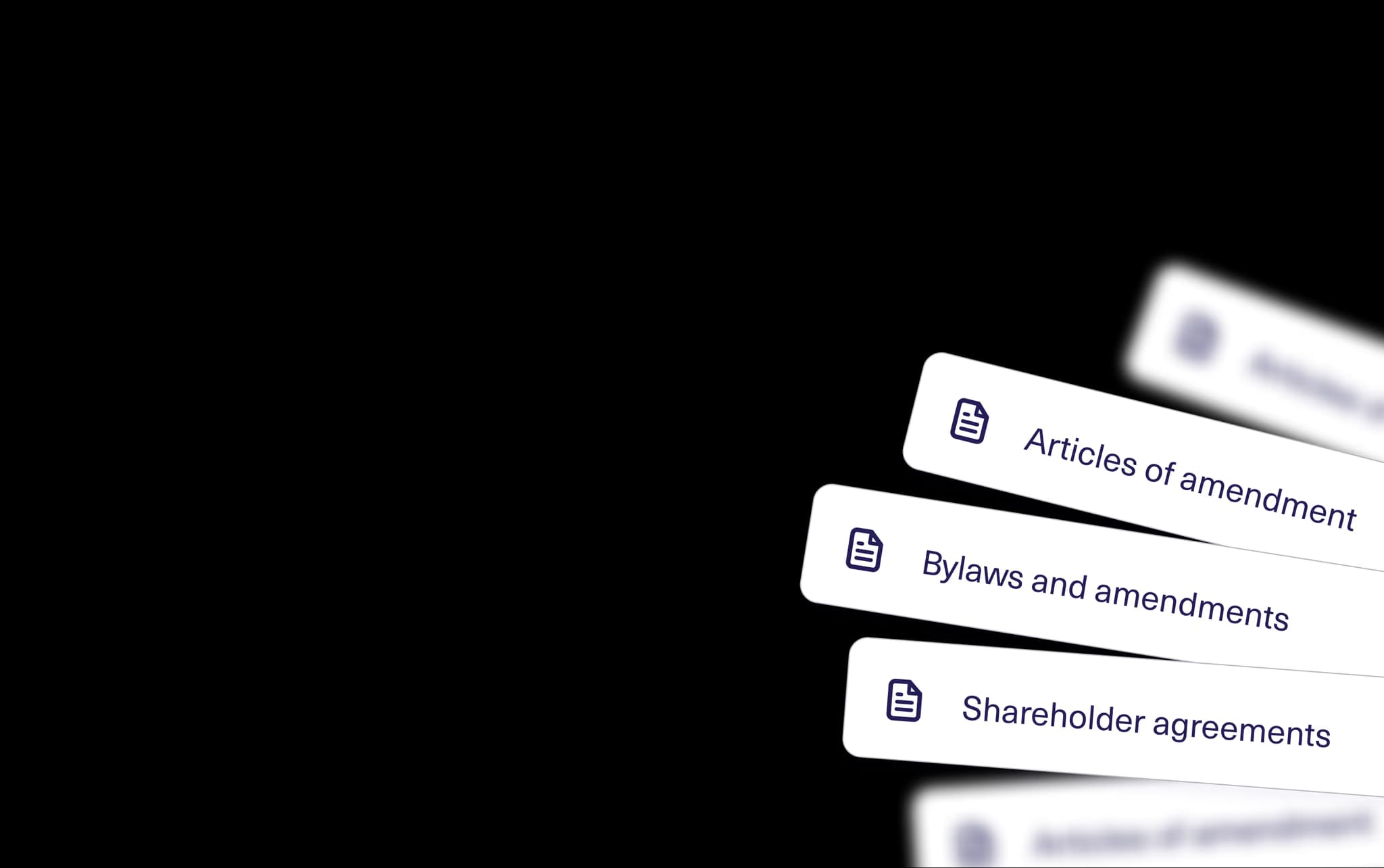 Online minute book preview
