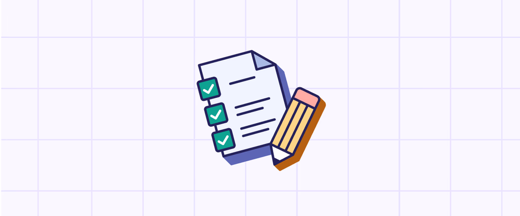 Corporate filing checklist illustration